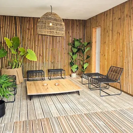 Holiday home Californienne Au Calme Berre-les-Alpes